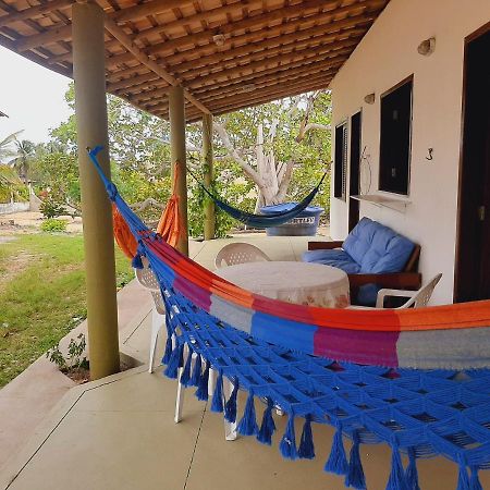 Chale Perto Da Praia Com Duas Suites E Varandao Pacatuba  Buitenkant foto
