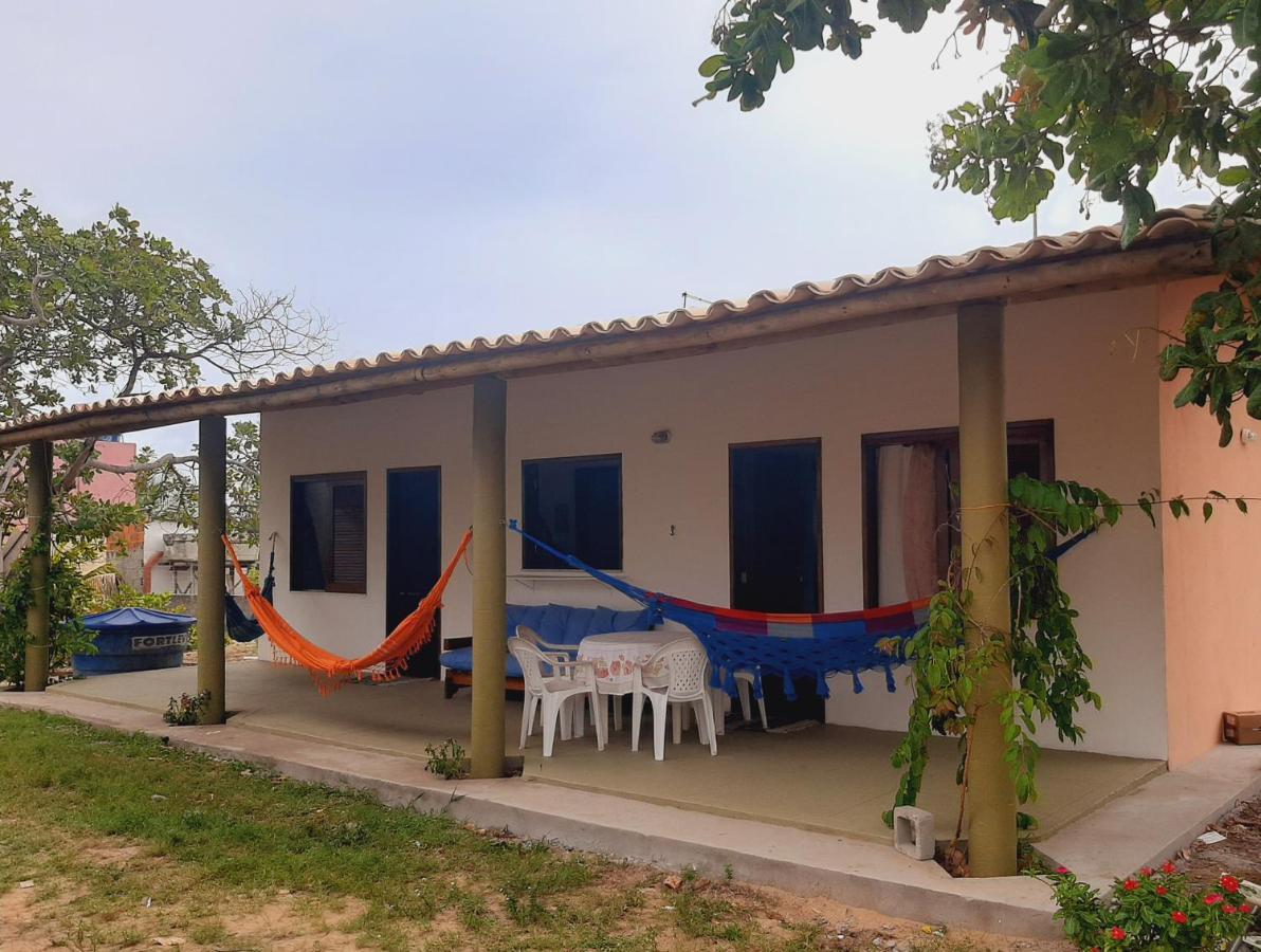 Chale Perto Da Praia Com Duas Suites E Varandao Pacatuba  Buitenkant foto
