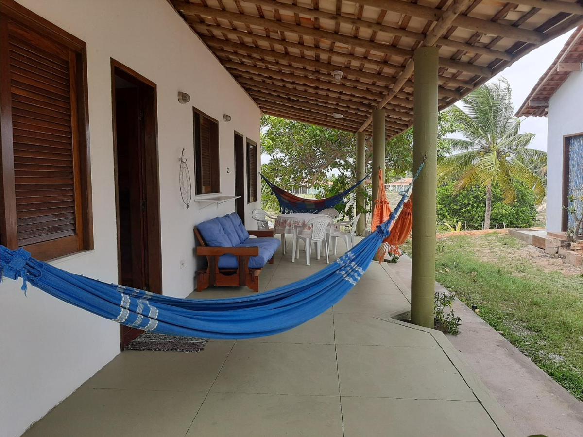 Chale Perto Da Praia Com Duas Suites E Varandao Pacatuba  Buitenkant foto