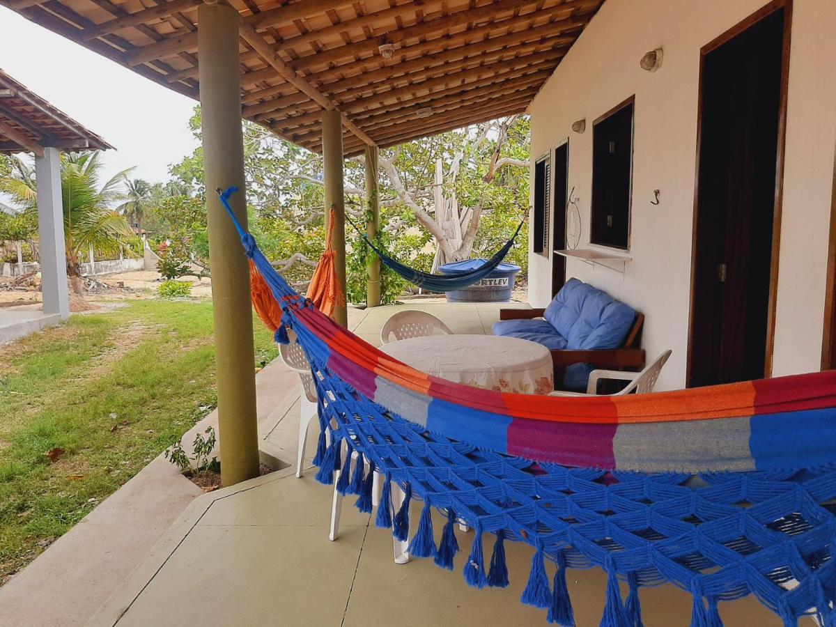 Chale Perto Da Praia Com Duas Suites E Varandao Pacatuba  Buitenkant foto