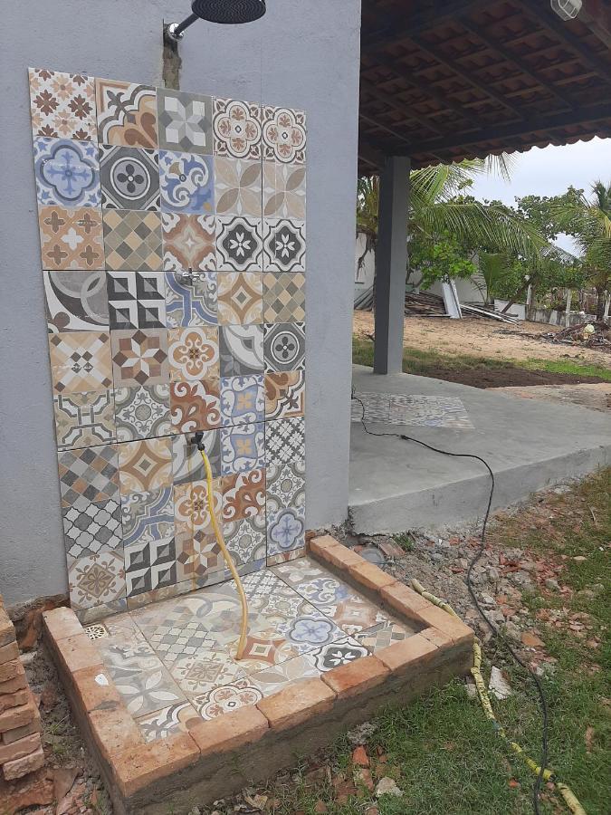 Chale Perto Da Praia Com Duas Suites E Varandao Pacatuba  Buitenkant foto