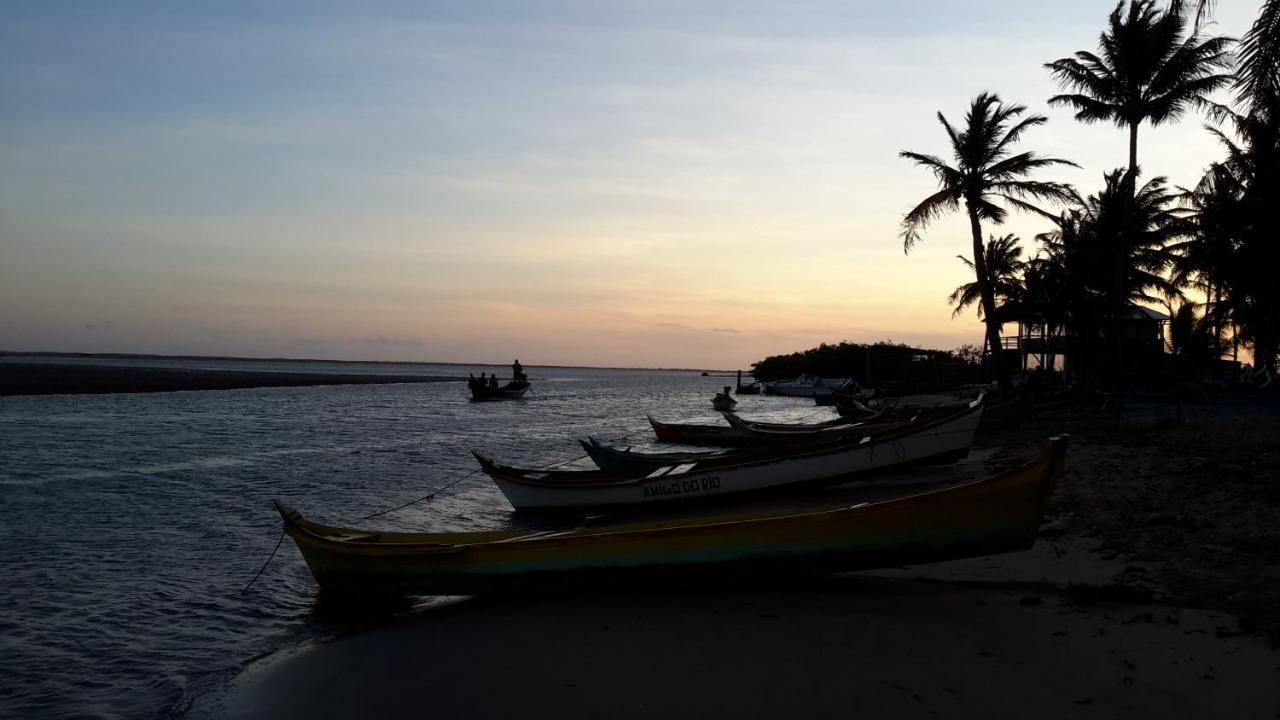 Chale Perto Da Praia Com Duas Suites E Varandao Pacatuba  Buitenkant foto
