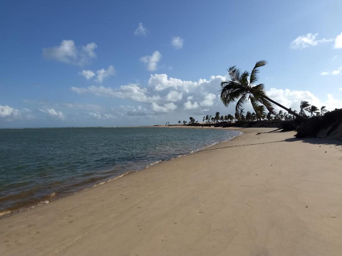 Chale Perto Da Praia Com Duas Suites E Varandao Pacatuba  Buitenkant foto