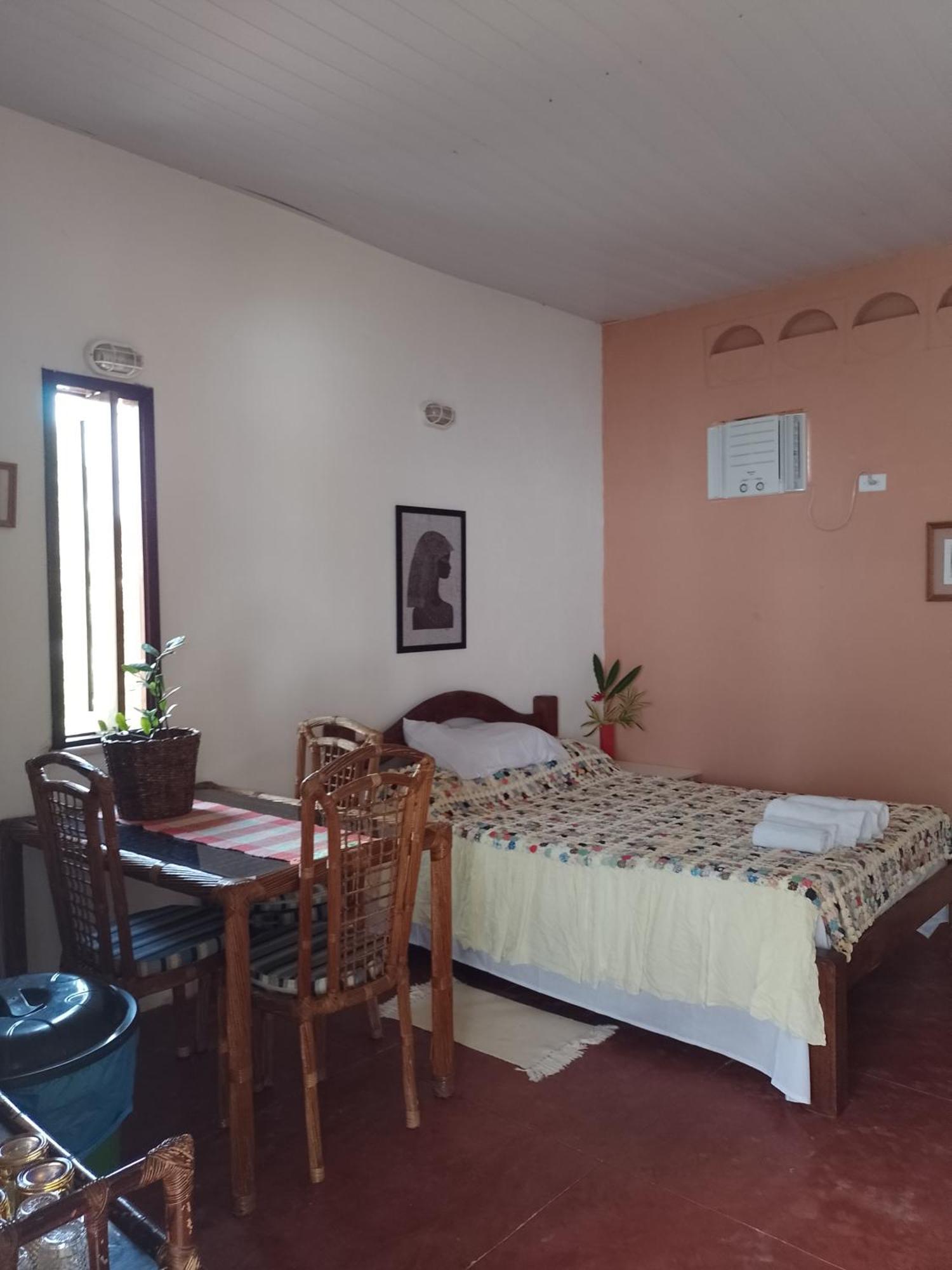 Chale Perto Da Praia Com Duas Suites E Varandao Pacatuba  Buitenkant foto