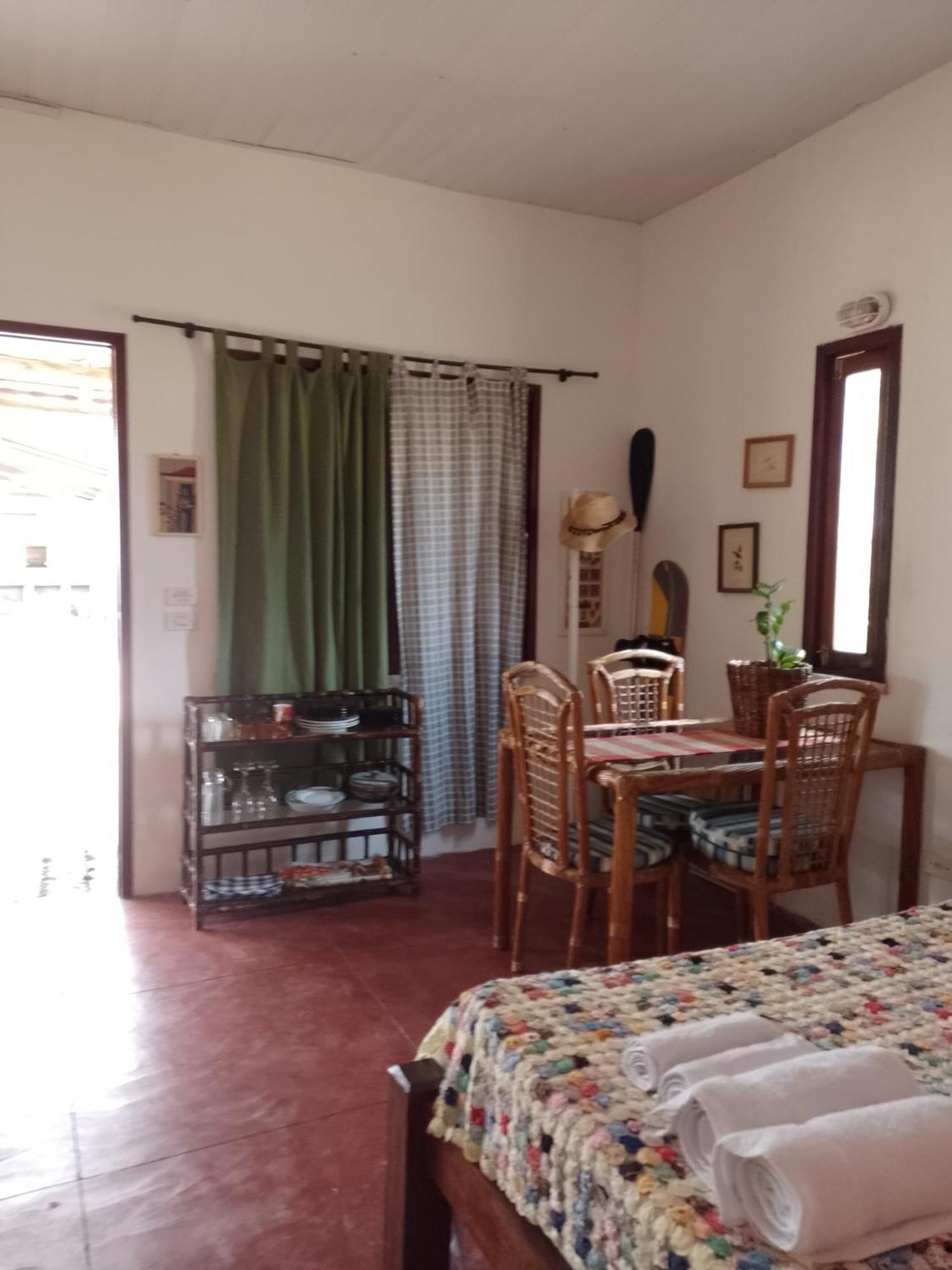 Chale Perto Da Praia Com Duas Suites E Varandao Pacatuba  Buitenkant foto