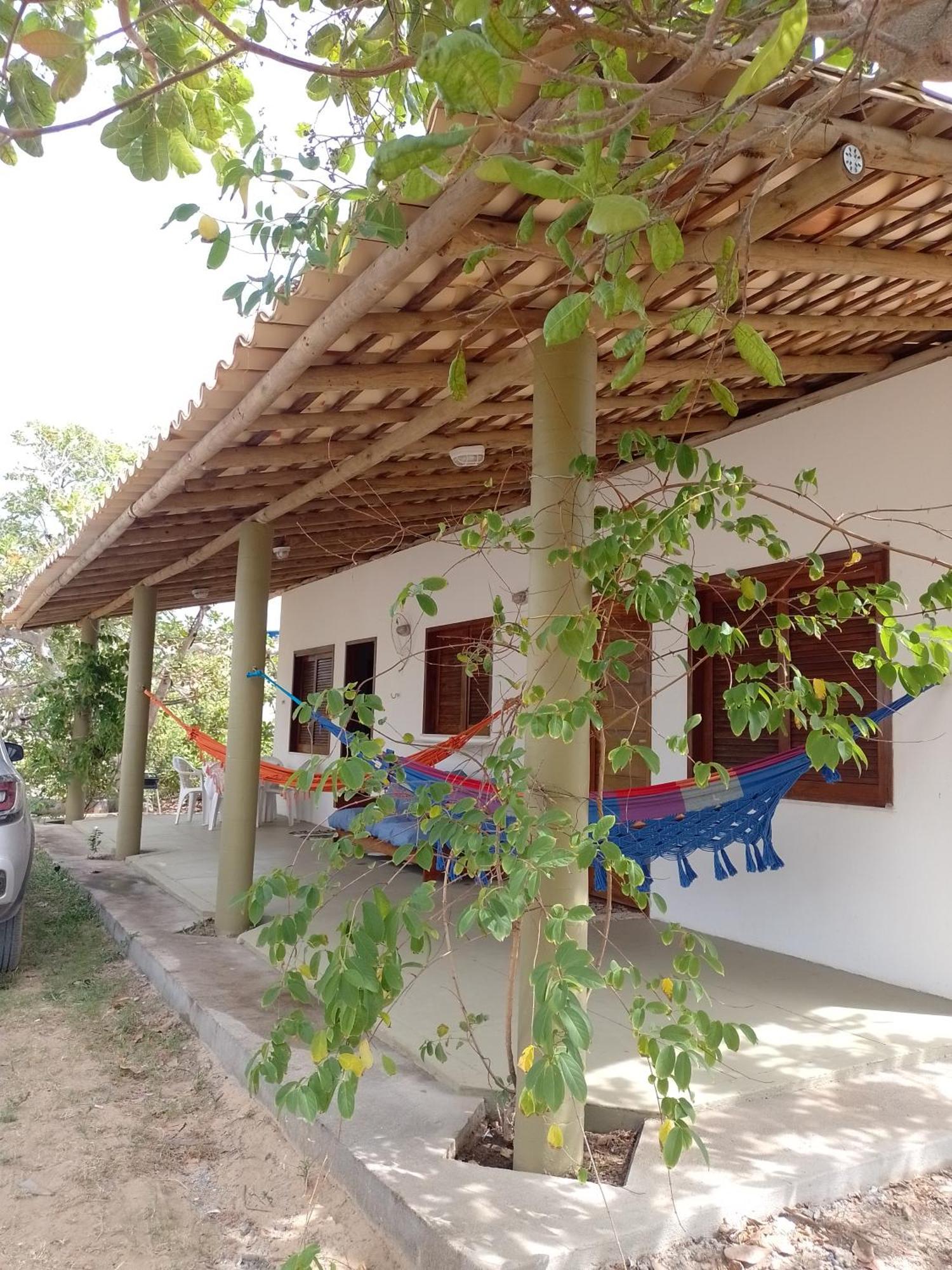Chale Perto Da Praia Com Duas Suites E Varandao Pacatuba  Buitenkant foto
