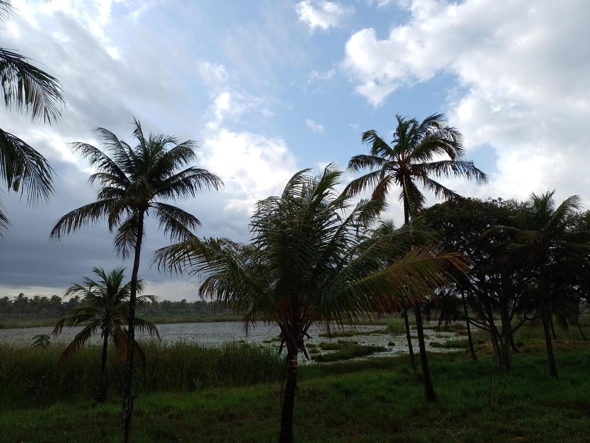 Chale Perto Da Praia Com Duas Suites E Varandao Pacatuba  Buitenkant foto