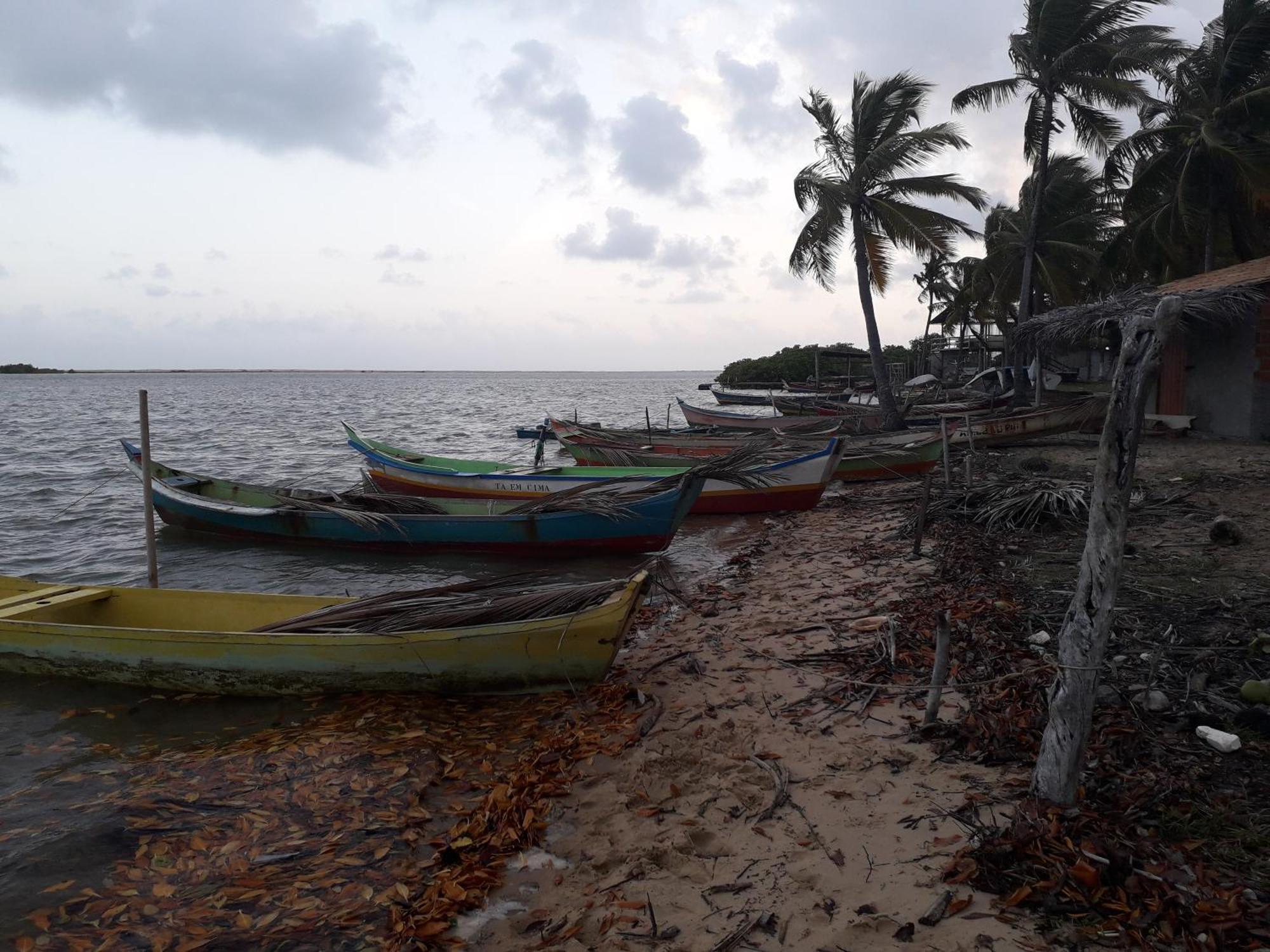 Chale Perto Da Praia Com Duas Suites E Varandao Pacatuba  Buitenkant foto